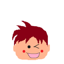 Chirdren face sticker #10252804