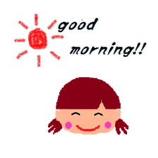 Chirdren face sticker #10252807