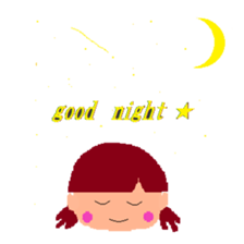 Chirdren face sticker #10252809