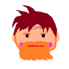 Chirdren face sticker #10252812