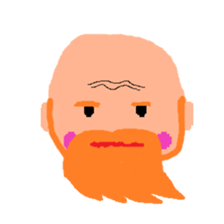 Chirdren face sticker #10252813