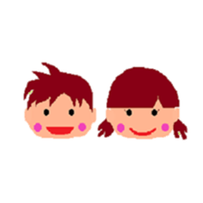 Chirdren face sticker #10252815