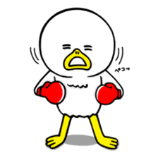 DUCK MAN Kick Boxing sticker #10252826