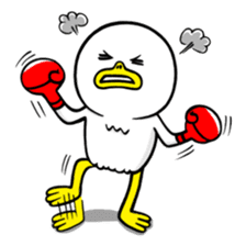 DUCK MAN Kick Boxing sticker #10252850