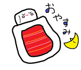 marshmallow Matthew sticker #10252897