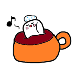 marshmallow Matthew sticker #10252903