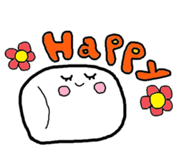 marshmallow Matthew sticker #10252904