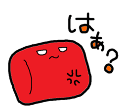 marshmallow Matthew sticker #10252913