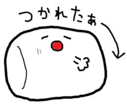 marshmallow Matthew sticker #10252927