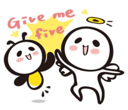 Flying High on Your Love sticker #10252975