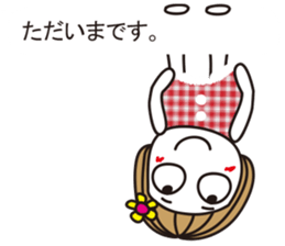 Bangs short girl vol.16 sticker #10252996