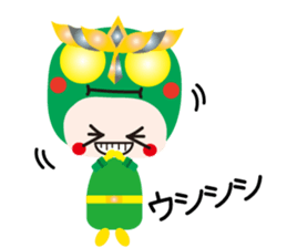 KEYAKI Scuadron Keyakky3 sticker #10253119