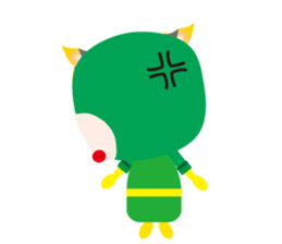 KEYAKI Scuadron Keyakky3 sticker #10253129