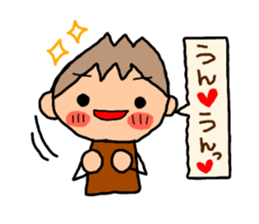 Brown kun 6 sticker #10253176