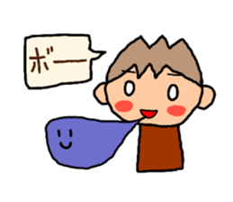 Brown kun 6 sticker #10253200