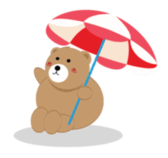 Romantic Tipsy Bear sticker #10253267