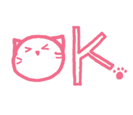 I use the cat sticker #10253308