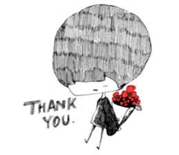 Kage-kun(shadow-boy) 2 sticker #10253496