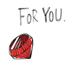 Kage-kun(shadow-boy) 2 sticker #10253512