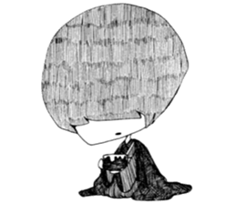 Kage-kun(shadow-boy) 2 sticker #10253522