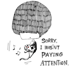 Kage-kun(shadow-boy) 2 sticker #10253524