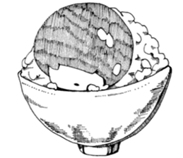 Kage-kun(shadow-boy) 2 sticker #10253529