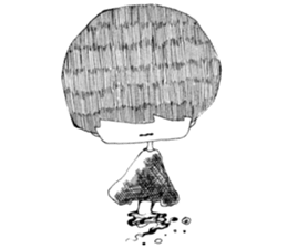 Kage-kun(shadow-boy) 2 sticker #10253533