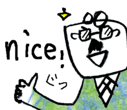 Profusely are the Manga-ish sticker #10253562