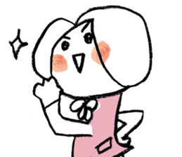 Profusely are the Manga-ish sticker #10253573