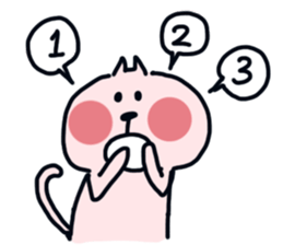 part-time cat II sticker #10253624