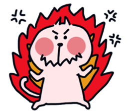 part-time cat II sticker #10253634