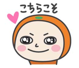 MIKANKO(Japanese) vol.2 sticker #10253737