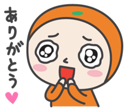 MIKANKO(Japanese) vol.2 sticker #10253739