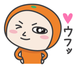 MIKANKO(Japanese) vol.2 sticker #10253757