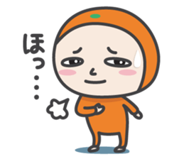 MIKANKO(Japanese) vol.2 sticker #10253759