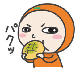 MIKANKO(Japanese) vol.2 sticker #10253775