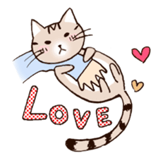 Mocha of american shorthair sticker #10253906