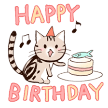 Mocha of american shorthair sticker #10253919