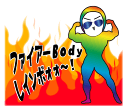 it is sometimes a panda funny tights sticker #10253979