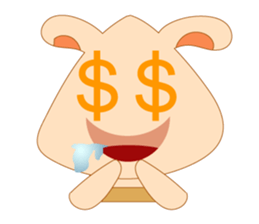 Cool's Barney sticker #10254145