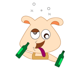 Cool's Barney sticker #10254151