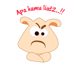 Cool's Barney sticker #10254169