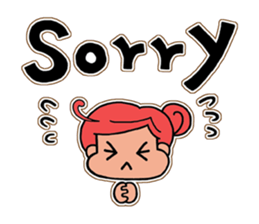 OL -chan sticker #10254178