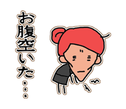 OL -chan sticker #10254190