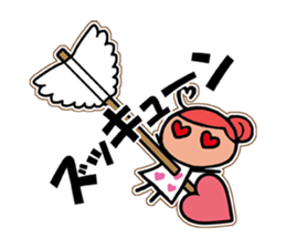 OL -chan sticker #10254195