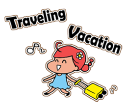 OL -chan sticker #10254197