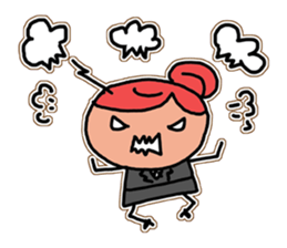 OL -chan sticker #10254200