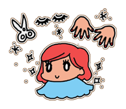 OL -chan sticker #10254203