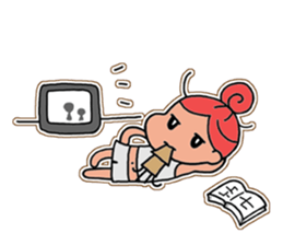 OL -chan sticker #10254204