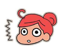 OL -chan sticker #10254206